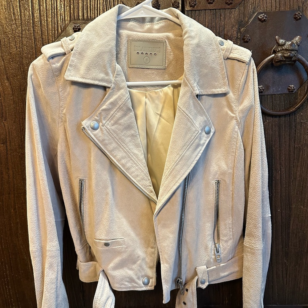 Blank NYC Leather Jacket